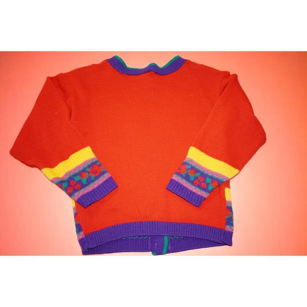 Vintage Mickey & Minnie Mouse Kids Sweater – Mickey’s Stuff for Kids 90s Disney - Picture 6 of 9